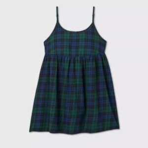 ISO Wild Fable Sleeveless Woven Babydoll Dress 2x- 4x